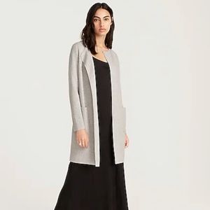 J. Crew - Juliette Collarless Sweater Blazer